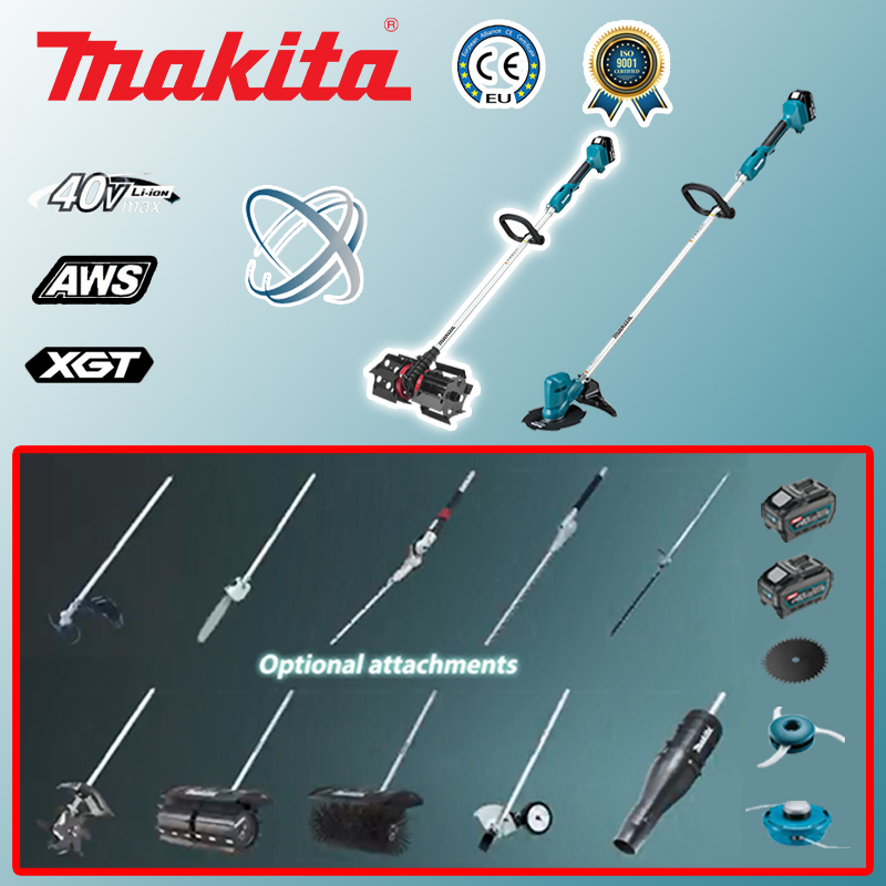 [Galingumas 2500w]+18V ličio baterija*2 (veikia 6 val.)+pilnas priedų komplektas